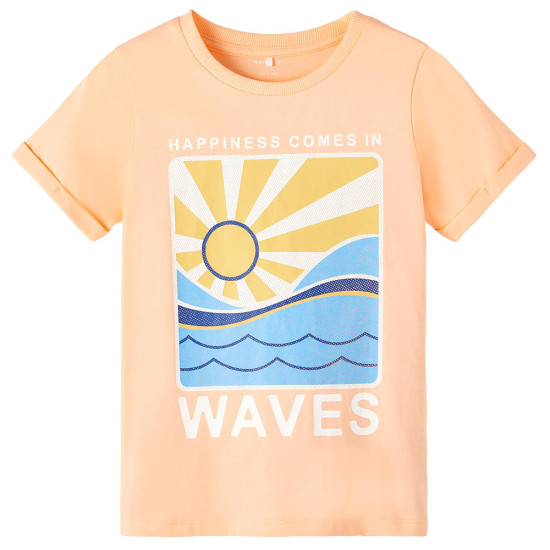 Name It Παιδική κοντομάνικη μπλούζα